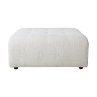 HKliving Vint hocker Boucle Cream