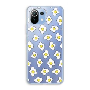 Spiegeleitjes: Xiaomi Mi 11 Lite Transparant Hoesje