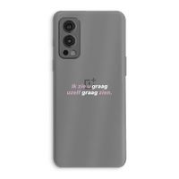 uzelf graag zien: OnePlus Nord 2 5G Transparant Hoesje uzelf graag zien: OnePlus Nord 2 5G Transparant Hoesje