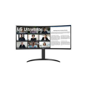 LG 34WR55QK-B Monitor Zwart