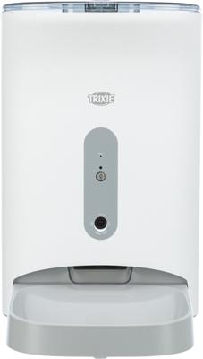 TRIXIE VOEDERAUTOMAAT SMART 2.0 WIT / GRIJS 4,5 LTR 24X19X38 CM