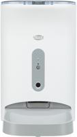 TRIXIE VOEDERAUTOMAAT SMART 2.0 WIT / GRIJS 4,5 LTR 24X19X38 CM TRIXIE VOEDERAUTOMAAT SMART 2.0 WIT / GRIJS 4,5 LTR 24X19X38 CM