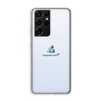 MSN: Samsung Galaxy S21 Ultra Transparant Hoesje