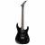 Jackson JS12 Dinky Gloss BK elektrische gitaar zwart