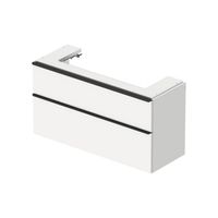 Badmeubel Duravit D-Neo Wand 118.4x44.2x62.5 cm Mat Wit Duravit - thumbnail