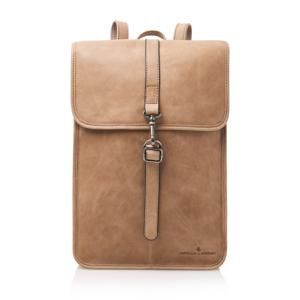 Castelijn & Beerens Carisma Laptop Backpack RFID 15,6''-Beige