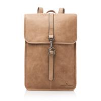 Castelijn & Beerens Carisma Laptop Backpack RFID 15,6''-Beige
