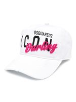 DSQUARED2 casquette Icon Darling - Blanc