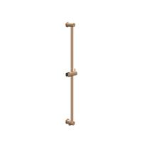 Glijstang IVY 80 cm Met Geintegreerde Wateruitlaat Geborsteld Mat Koper PVD