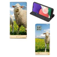 Samsung Galaxy A22 5G | Hoesje maken | Schaap en Lammetje