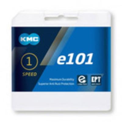 KMC e101 ept fietsketting 112 schakels - zilver