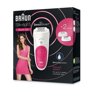 Braun Silk-épil 5-500 - Epilator Voor Beginners - Wet & Dry Epileren