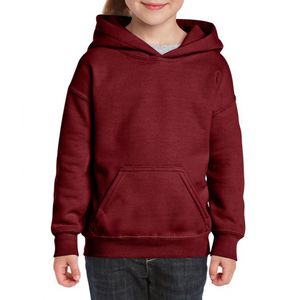 Bordeaux capuchon sweater voor meisjes