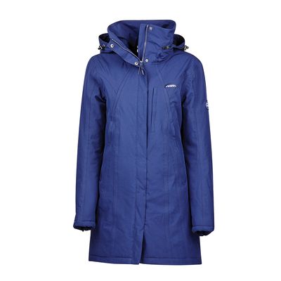Jas Weatherbeeta Kyla Waterproof, XXS in donkerblauw Jas Weatherbeeta Kyla Waterproof, XXS in donkerblauw