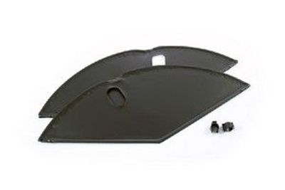 Hulzebos 28" tour lakdoek jasbeschermer - zwart