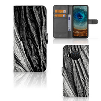 Book Style Case Nokia X10 | Nokia X20 Boomschors Grijs