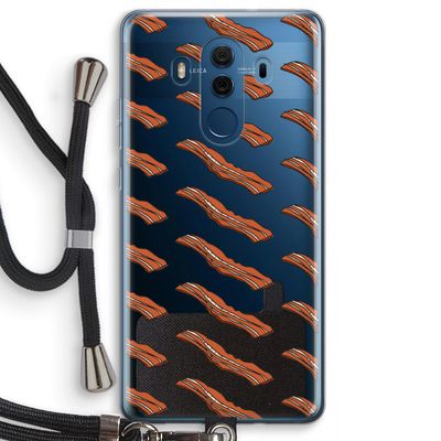 Bacon to my eggs #2: Huawei Mate 10 Pro Transparant Hoesje met koord