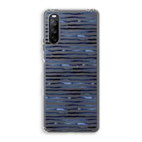 Verrassende lijnen: Sony Xperia 10 III Transparant Hoesje