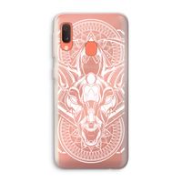 Oh Deer: Samsung Galaxy A20e Transparant Hoesje
