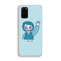 Zwaai: Samsung Galaxy S20 Plus Transparant Hoesje