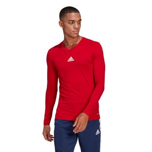 adidas Team Ondershirt Lange Mouwen Rood