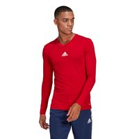 adidas Team Ondershirt Lange Mouwen Rood - thumbnail