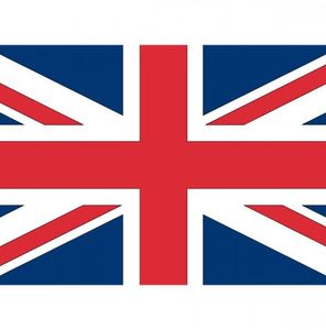 10x Vlag Engeland/UK stickers 10 cm