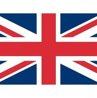 10x Vlag Engeland/UK stickers 10 cm