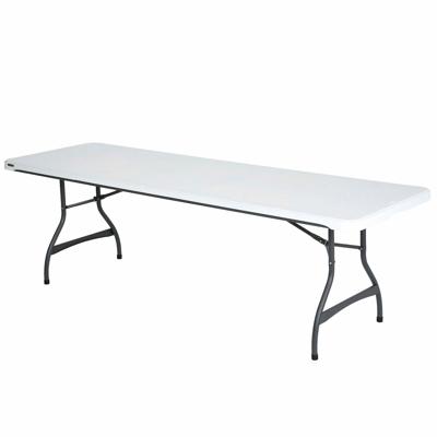 Vouwtafel Lifetime Wit 244 x 74 x 76 cm