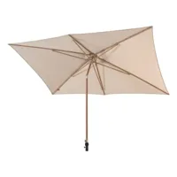Azzurro 200 x 300 cm. Woodlook frame -Sand Azzurro 200 x 300 cm. Woodlook frame -Sand