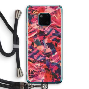 California: Huawei Mate 20 Pro Transparant Hoesje met koord