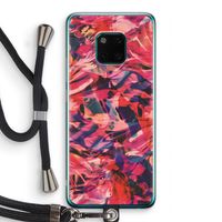 California: Huawei Mate 20 Pro Transparant Hoesje met koord