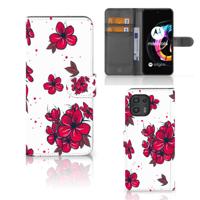 Motorola Edge 20 Lite Hoesje Blossom Red