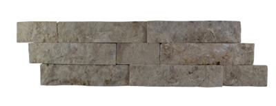 Steenstrips 01 Cream Marmer15x50 cm