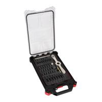 Milwaukee Tap- en snijset | Metrisch | PACKOUT™ | Hex-LOK™ 2-in-1 handgreep | 38-delig - 4932498721