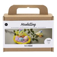 Creativ Company Mini hobbyset boetseren pasen