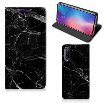 Xiaomi Mi 9 | Standcase | Marmer Zwart - Origineel Cadeau Vader