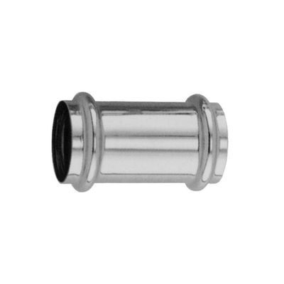 Best Design Koppelstuk Ore 32 mm Geborsteld RVS
