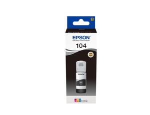 Epson 104 EcoTank 65ml Zwart schrijf- en tekeninkt
