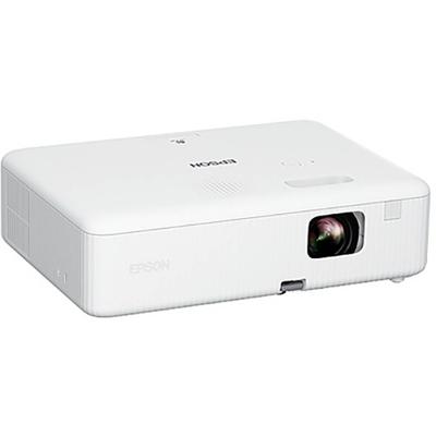 Epson CO-FH01 Beamer 3LCD 3000 ANSI-lumen 1920 x 1080 Full HD Geïntegreerde luidspreker, Zoomfunctie