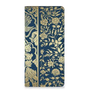 Samsung Galaxy A15 Smart Cover Beige Flowers