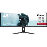 Iiyama g-master red eagle gcb4580dqsn-b1 45" curved ultrawide gaming monitor (zwart, 2x hdmi, displayport, 3x usb-a, usb-b, usb-c, rj-45)