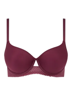 Chantelle - Beugel BH - Play Covering- memory braT-shirt Bh met naadloze cups