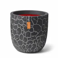 Planter ball Clay NL 35x34 anthracite
