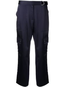 Simkhai pantalon cargo à taille haute - Bleu