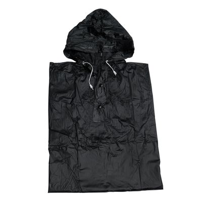 Falconetti Regenponcho One Size Unisex - Zwart