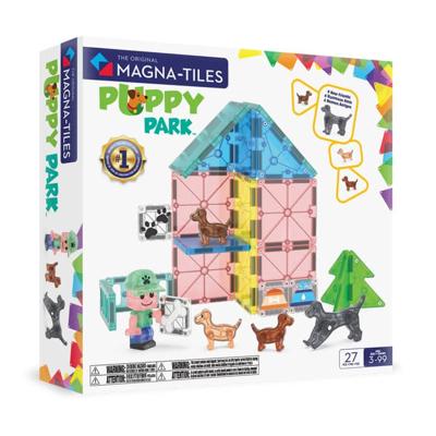 Magna-Tiles - Puppy Park - 27-delig