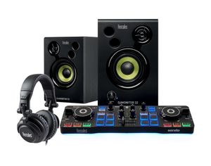 Hercules DJStarter Kit DJ-controller Zwart