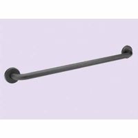 SecuCare Wandbeugel ø25 mm lengte greep 60 cm, RVS-zwart