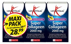 Lucovitaal Super collageen 3-pack
